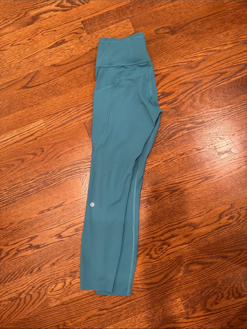 Teal High-Waist Leggings Lululemon